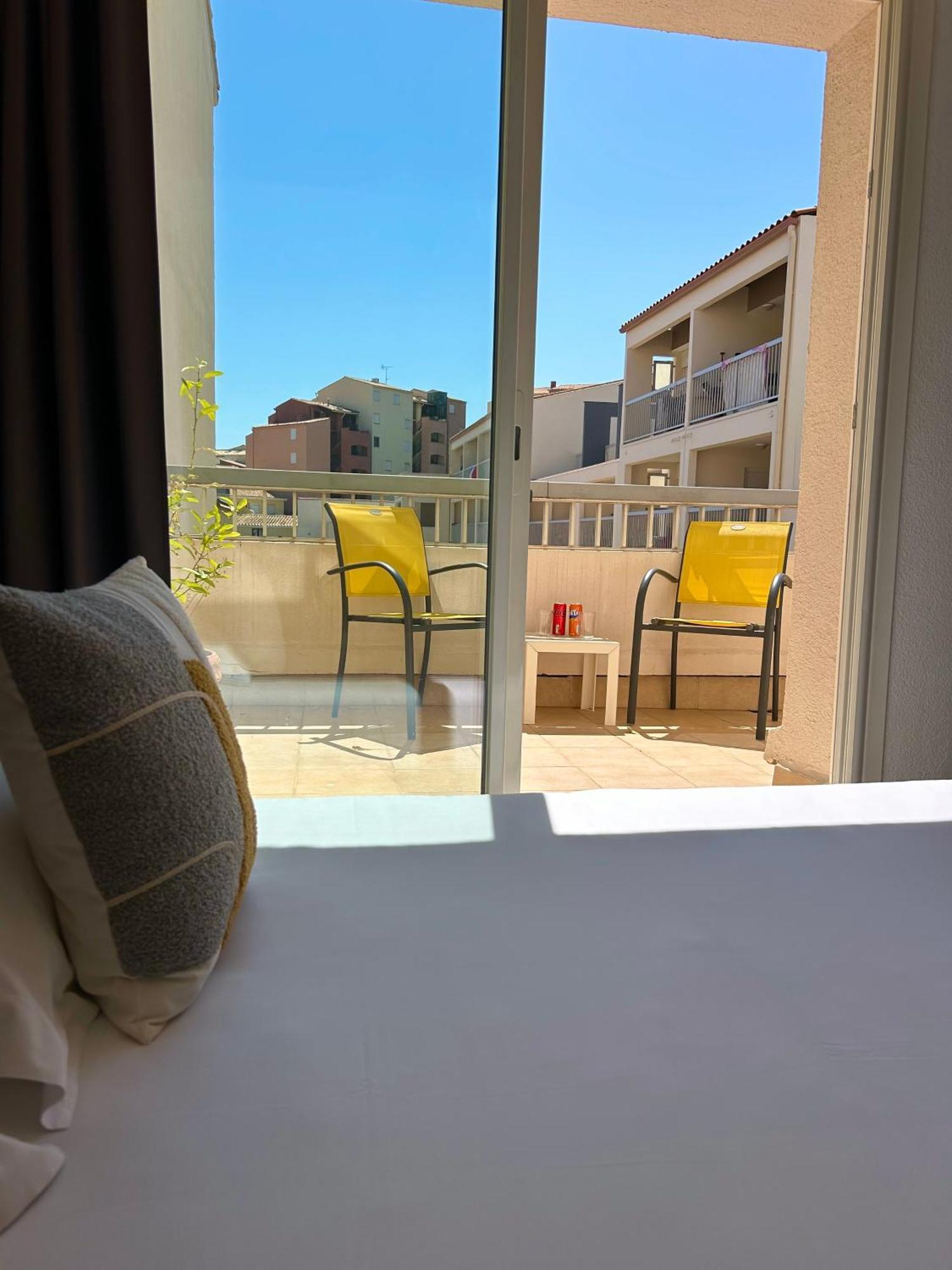 The Originals City, Hotel Cap Maya, Cap D'Agde Bagian luar foto