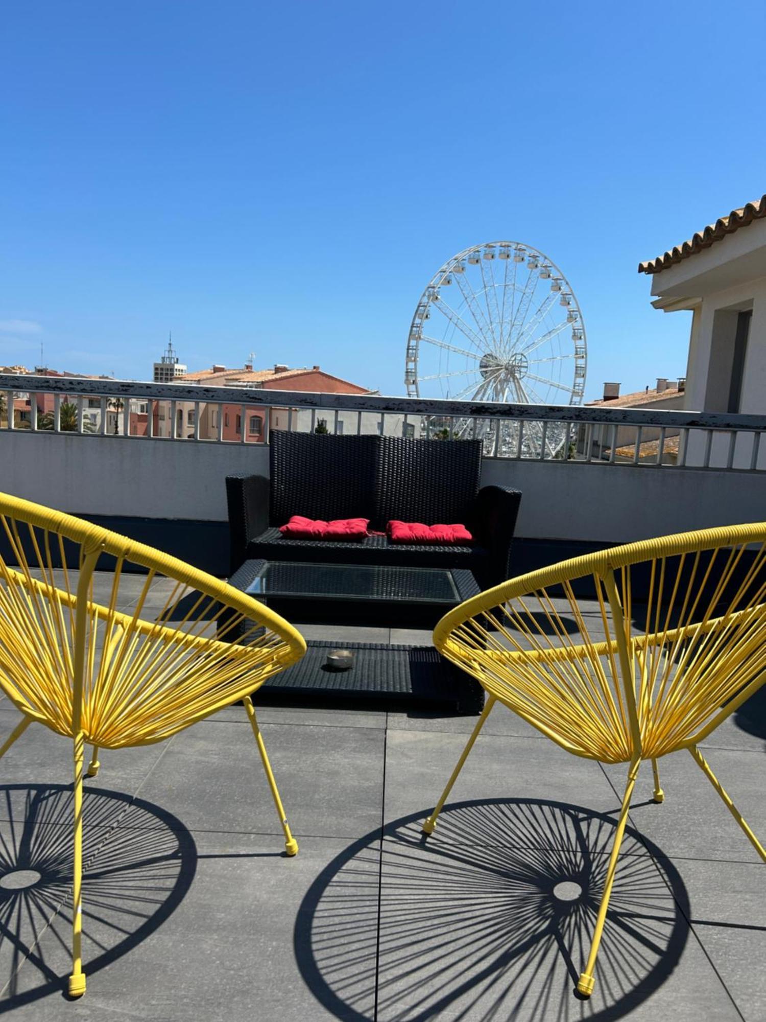 The Originals City, Hotel Cap Maya, Cap D'Agde Bagian luar foto
