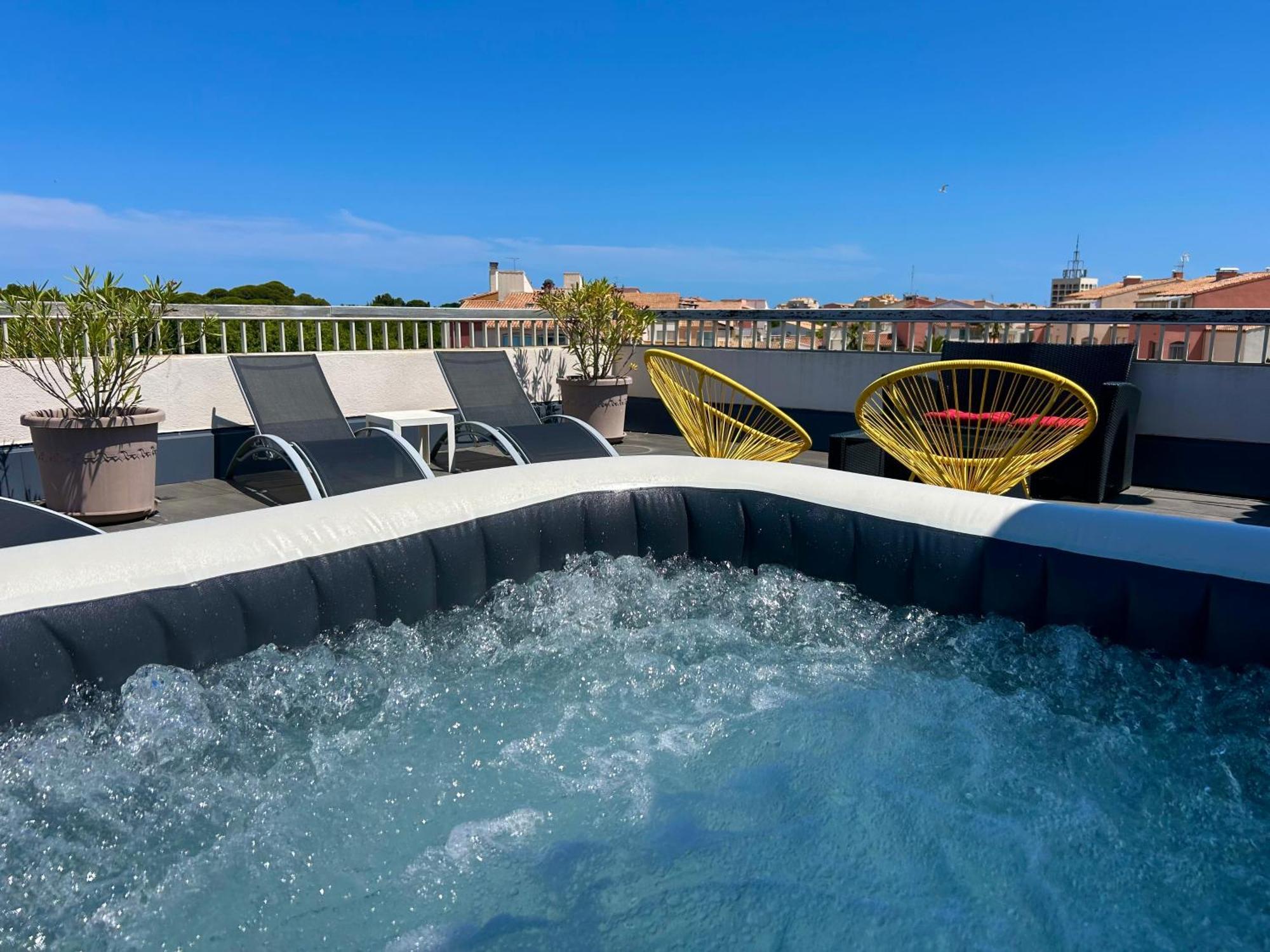 The Originals City, Hotel Cap Maya, Cap D'Agde Bagian luar foto