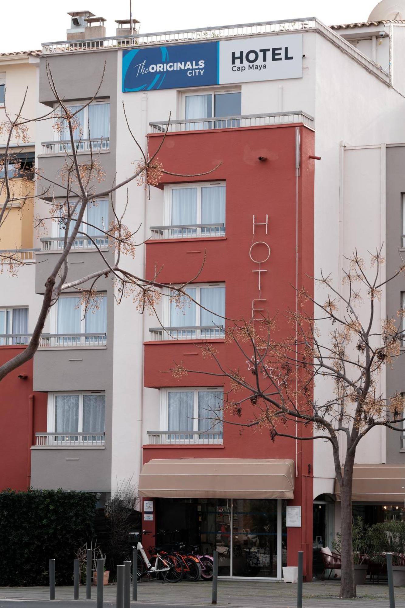 The Originals City, Hotel Cap Maya, Cap D'Agde Bagian luar foto