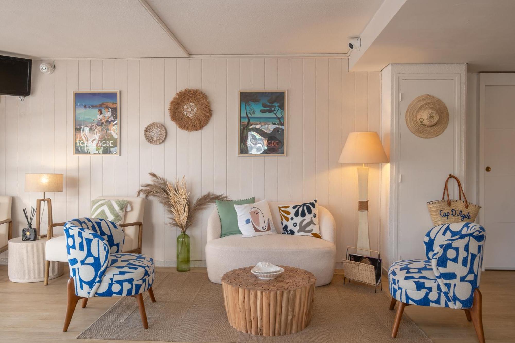 The Originals City, Hotel Cap Maya, Cap D'Agde Bagian luar foto