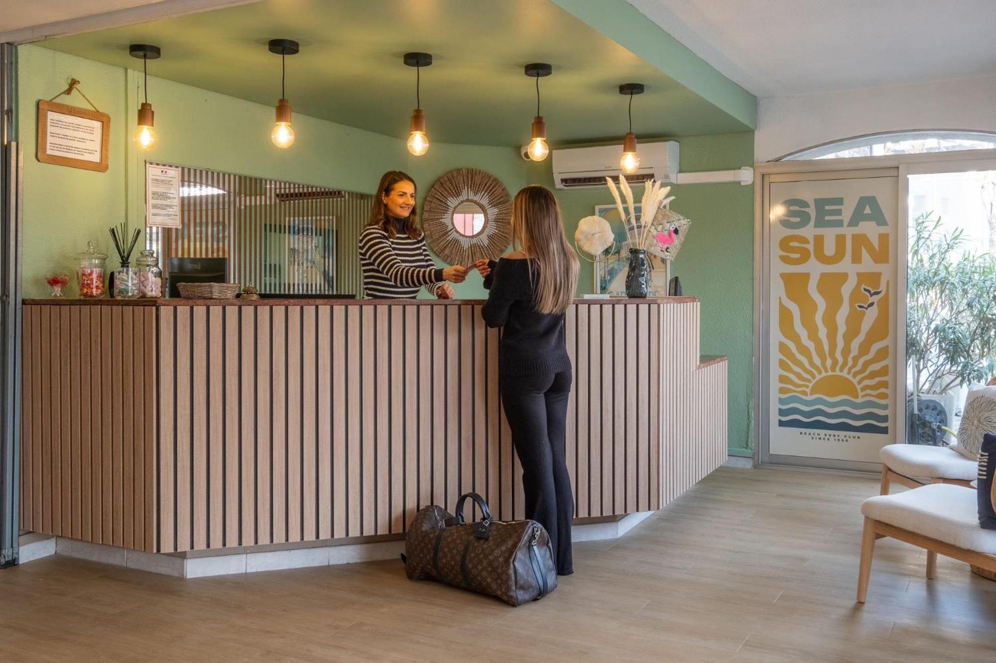 The Originals City, Hotel Cap Maya, Cap D'Agde Bagian luar foto