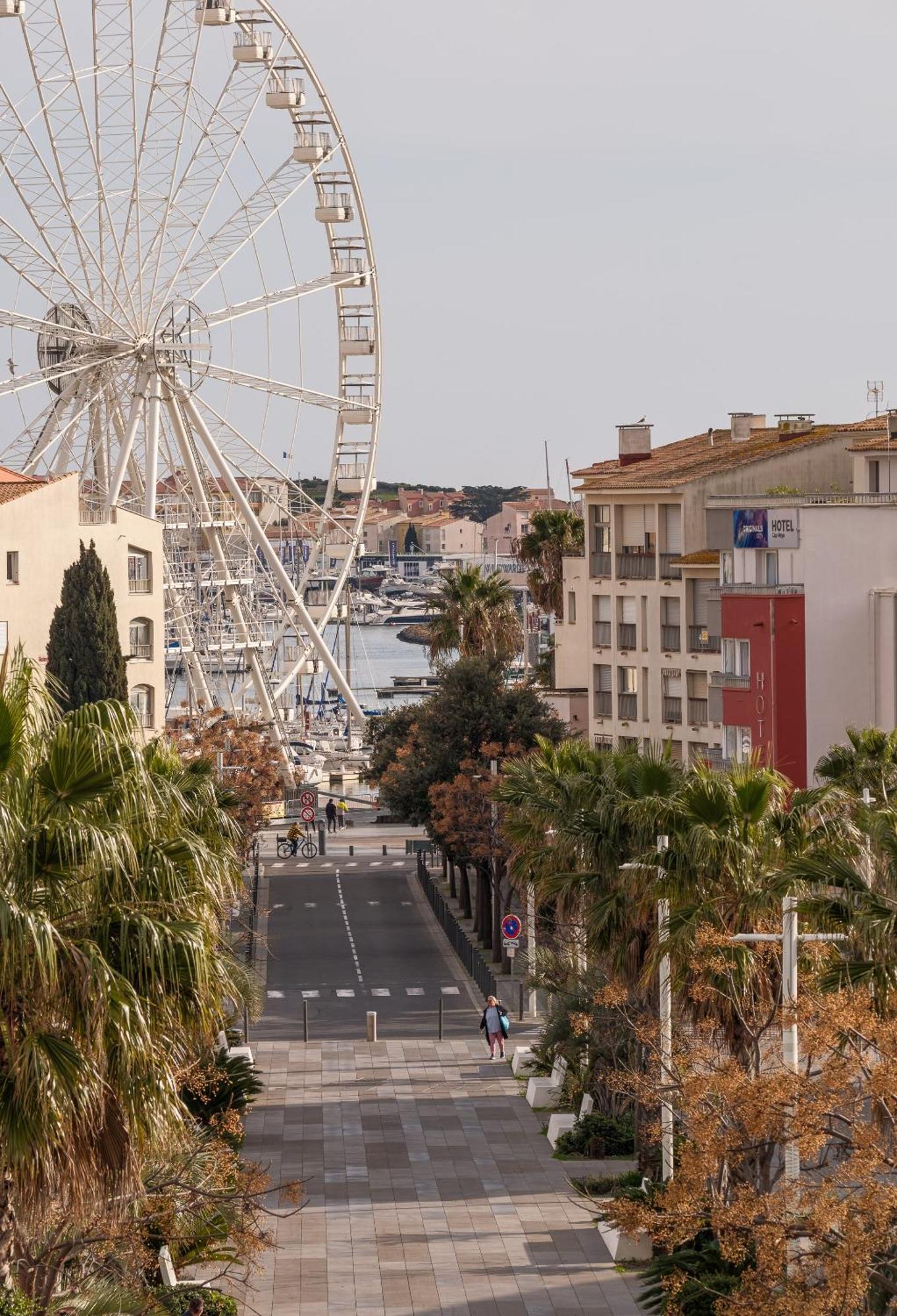 The Originals City, Hotel Cap Maya, Cap D'Agde Bagian luar foto