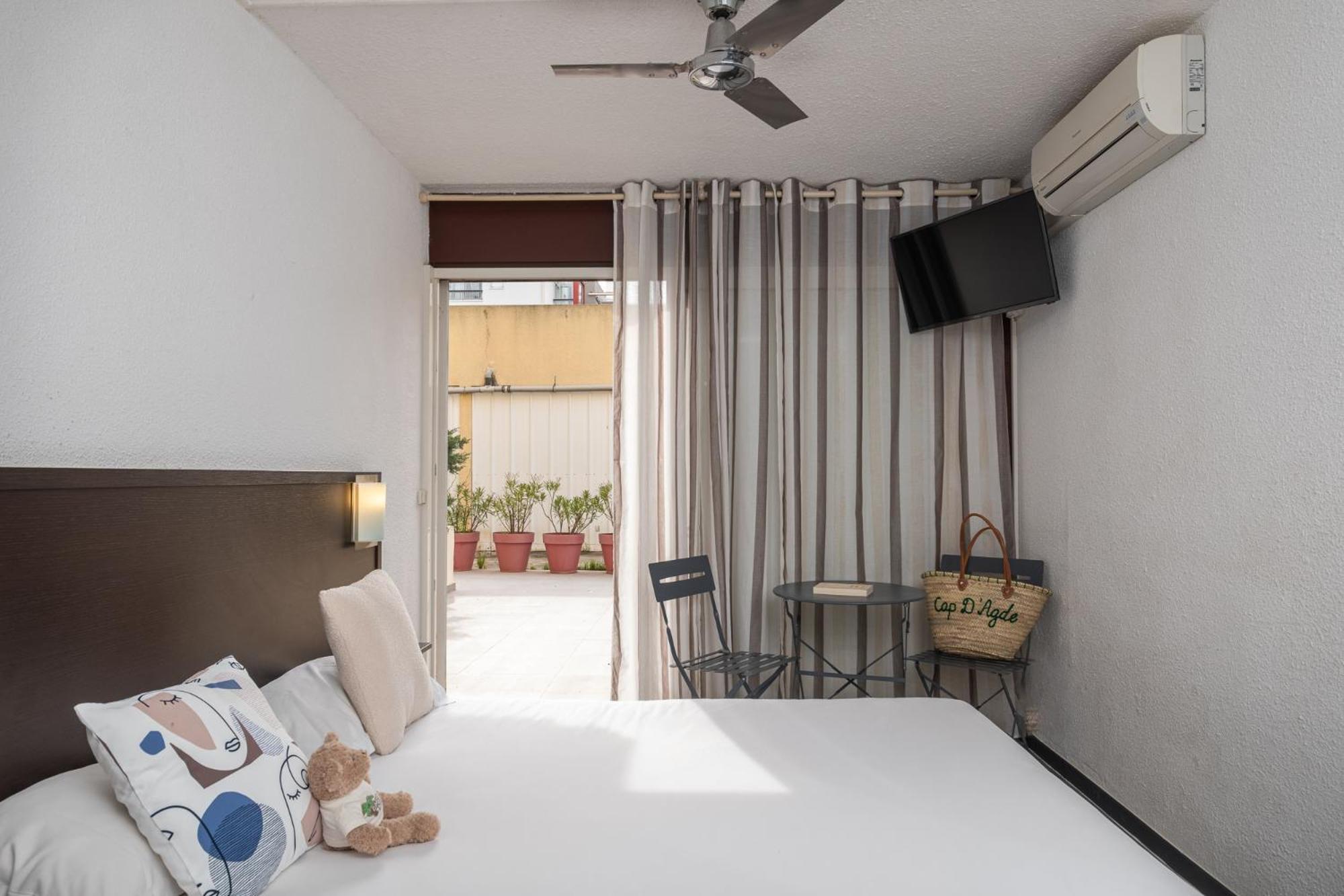 The Originals City, Hotel Cap Maya, Cap D'Agde Bagian luar foto