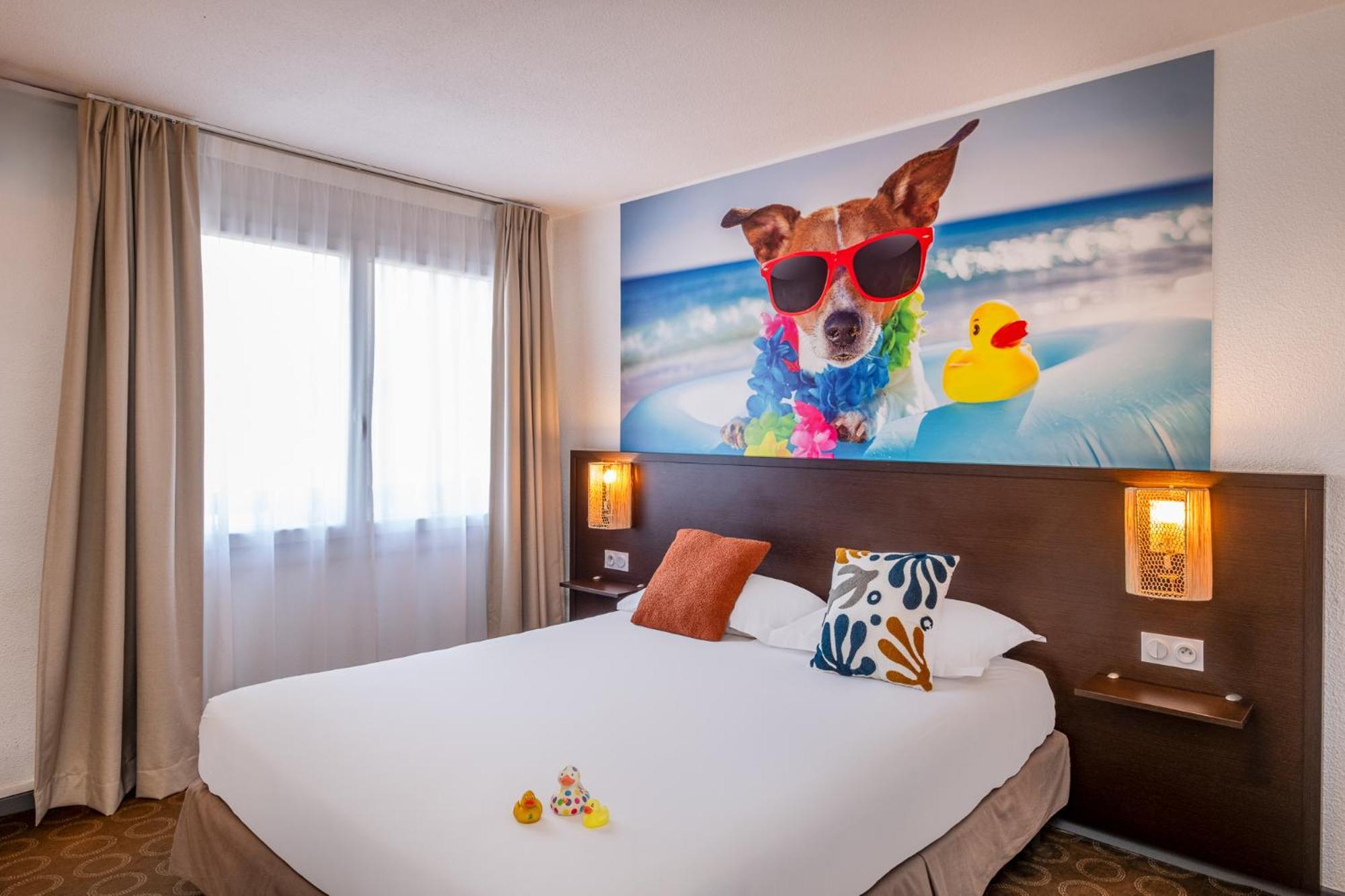 The Originals City, Hotel Cap Maya, Cap D'Agde Bagian luar foto
