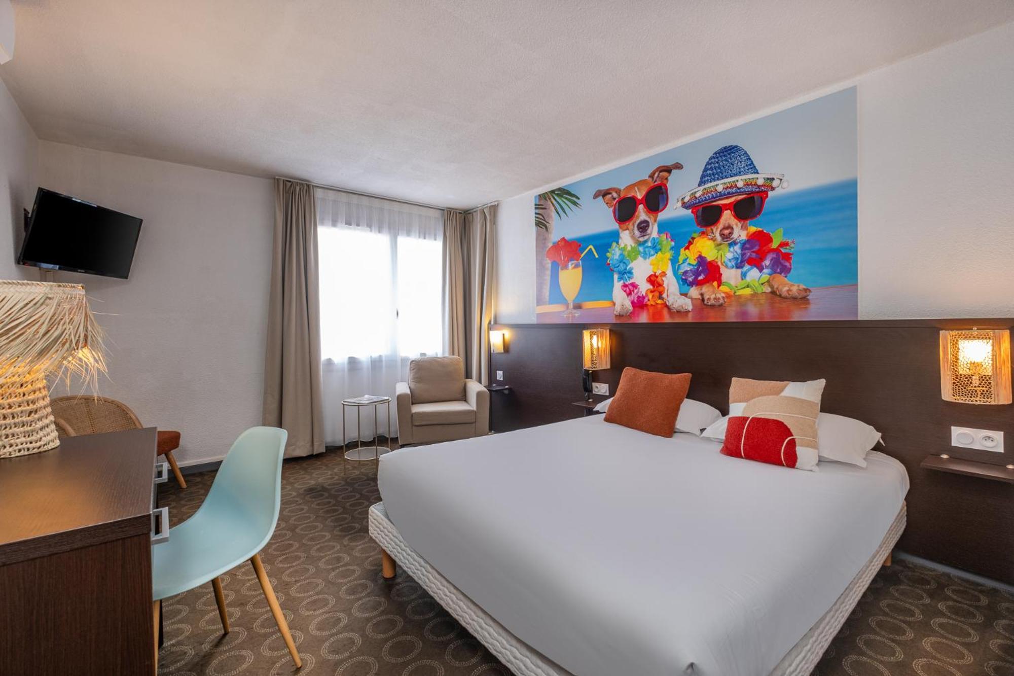 The Originals City, Hotel Cap Maya, Cap D'Agde Bagian luar foto