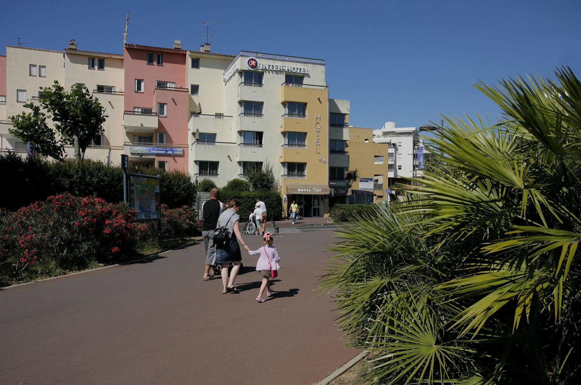 The Originals City, Hotel Cap Maya, Cap D'Agde Bagian luar foto