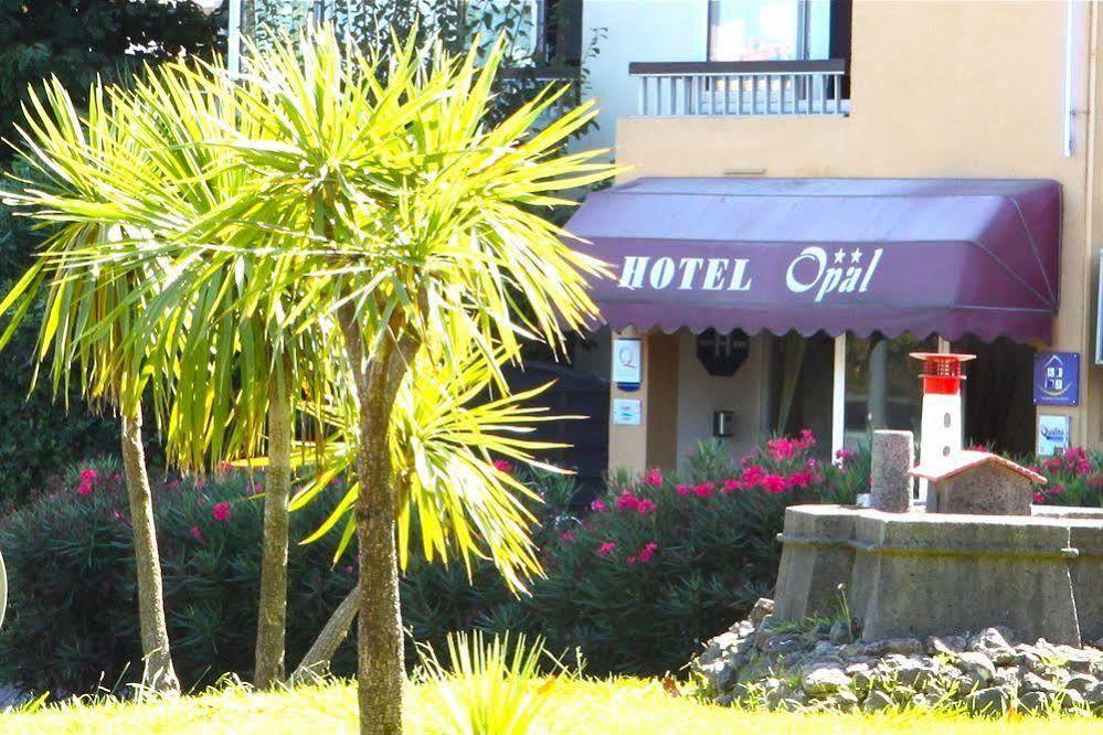 Brit Hotel Opal Centre Port Agde Bagian luar foto